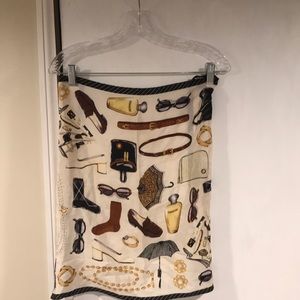 Jones New York Silk Scarf